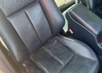 Wnętrze w210 super stan