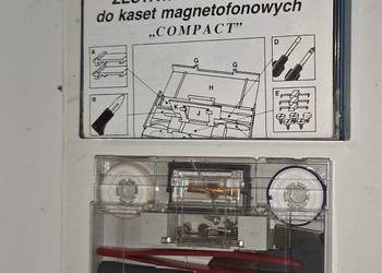 Zestaw naprawczy do kaset magnetofonowych
