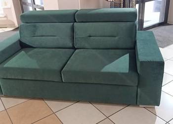Sofa zagłówki i spanie włoskie. Nowa
