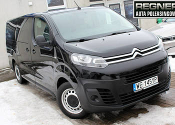 Citroen Jumpy Combi 9-osobowy Long SalonPL FV23% 150KM 1WŁ Tempomat Hak Gw…