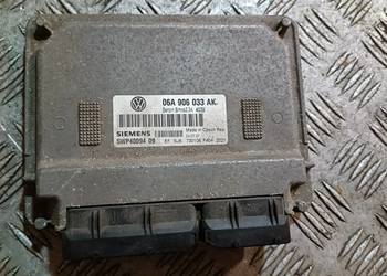 06A906033AK 5WP40094 Komputer sterownik VW New Beetle 1.6