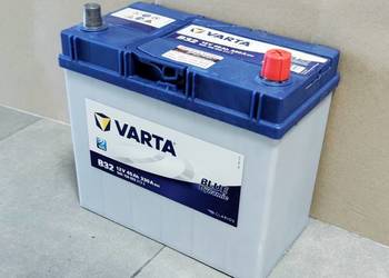 Akumulator 45Ah 330A EN VARTA Blue Dynamic B32  P+ Japan Akumulator 45Ah 330A EN VARTA Blue Dynamic B32  P+ Japan