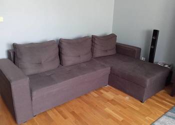 Narożnik łóżko z funkcją spania ok 253 cm x ok 155 cm
