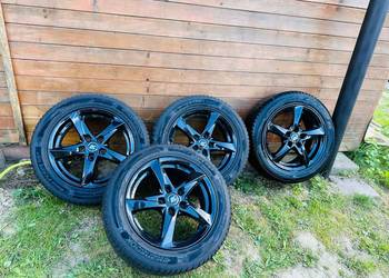 Felgi  z oponami 205/55R16 Hankook 4 sztuki