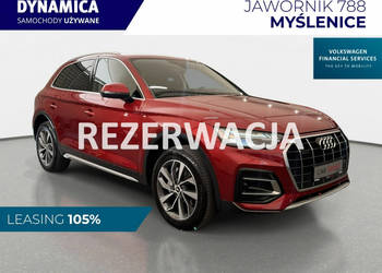 Audi Q5 VAT 23% Advanced 45TFSI 265KM S-tronic quattro 2020/2021 r., sal. …