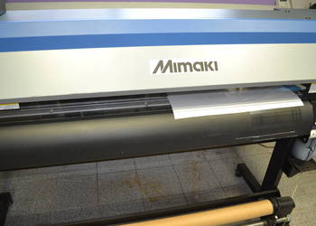 Ploter sublimacyjny Mimaki TS30-1300 + MBIS3 | 100% Sprawna głowica | Zwija