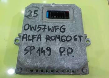 ALFA ROMEO GT 2.0 JTS 07r 3D przetwornica xenon prawy przod 1307329096