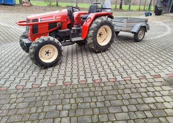 Piękny Zestaw Ciągnik Valpadana 4x4 Z Przyczepą -Okazja.