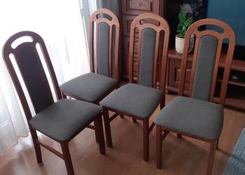 Krzesła pokojowe salonowe stylowe bardzo ładne komplet 4 sztuki Kraków