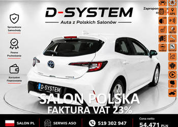 Toyota Corolla 22 Hatchback Salon Polska 1.8 HYBRID 1wł z Pakietem TECH AS…