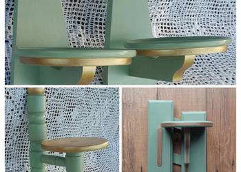 Kwietnik świecznik półka różne odnowione