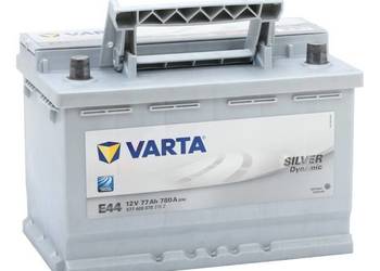 Akumulator VARTA E44 77AH 780A EN PRAWY+