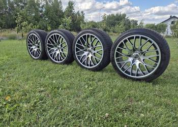 Koła 19 cali 5x112 zimowe Goodyear VW audi mercedes skoda BMW