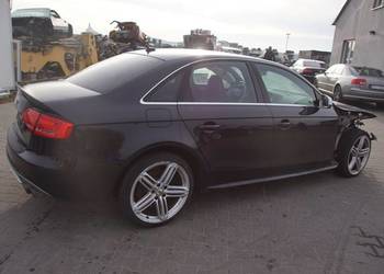 ĆWIARTKA BŁOTNIK PRAWY TYŁ LZ9Y AUDI A4 S4 B8 SEDA