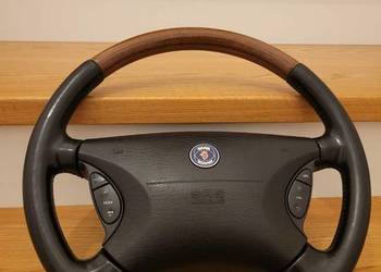 Kierownica drewniana saab 9-5