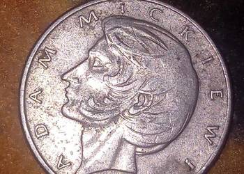 Moneta 10 zł Adam Mickiewicz
