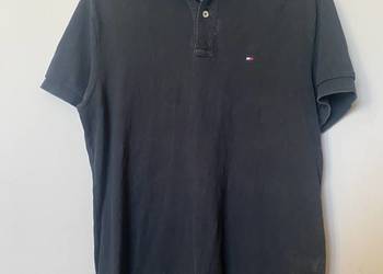 Męska koszulka polo TOMMY HILFIGER - M - OKAZJA