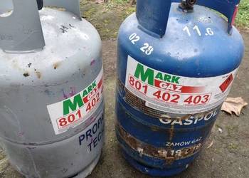 Butla gazowa 11kg