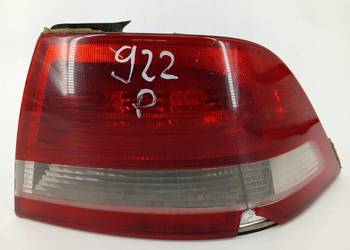 LAMPA TYŁ PRAWA SEDAN USZKODZONA  Saab 9-3 II (2002-2014)