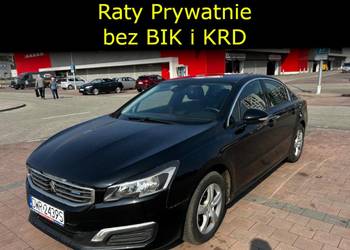 Peugeot 508 Raty Prywatnie BlueHDI Sedan Jak nowy gotowy do jazdy