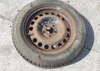 OPEL ZAFIRA B II KOLO ZAPASOWE 16 205/55R16 OPEL ZAFIRA B II KOLO ZAPASOWE 16 205/55R16