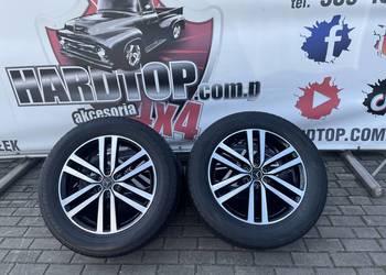 Mercedes X Felgi 6x114,3 Bridgestone Dueler H/P Sport 255/55