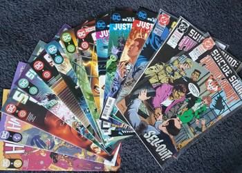 Harley Queen & Suicide Squad - zestaw 14 komiksów DC USA