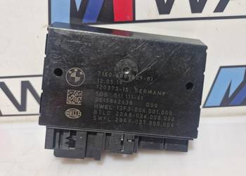 BMW F07 F10 F11 F15 F16 F25 F26 F30 F31 MODUŁ STEROWNIK HAKA 6889589