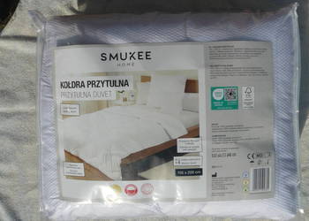 Okazja nowa Kołdra Przytulna Smukee Home 155x200.