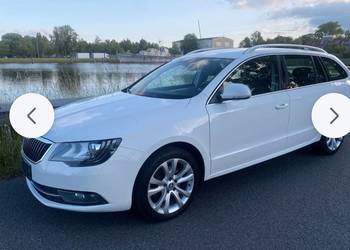 Skoda Superb 2015 rok 4x4 bi-xenon Alu Bezwypadek