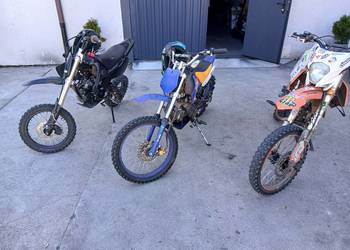 Cross loncin 125,koła 17"14"