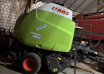 Claas variant 380 rotocut