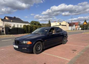 BMW e46 2.5 gaz