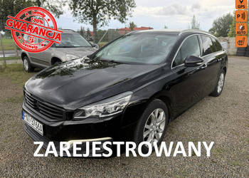 Peugeot 508 navi, panorama, gwarancja, 170tys.km! I (2010-2018)