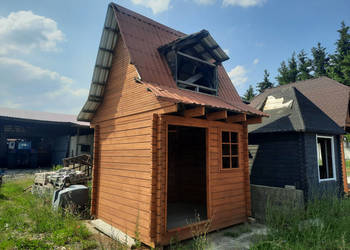 Domek letniskowy, działkowy ROD