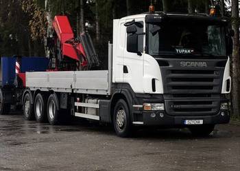 Usługi HDS 18 ton, transport usługi dźwigowe / długa paka 7,4 m