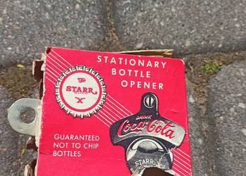 Otwieracz do butelek Coca Cola oryginał NOS