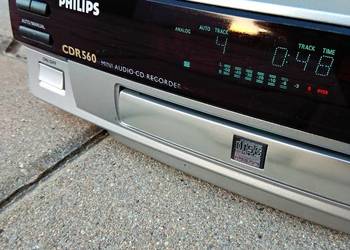 Philips cdr 560 odtwarzacz\nagrywarka Audio sprawna cyfrowe wejście wyjście