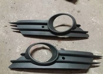 Zaślepki zderzaki Kratki pod Halogen Opel Corsa d