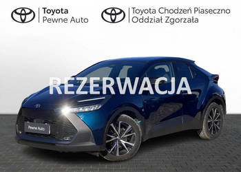 Toyota C-HR 1.8 HSD 140KM STYLE, salon Polska, gwarancja, FV23%