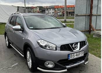 Nissan Qashqai +2, 4x4, 2.0 Benzyna 140KM, Tekna Premium + dod. komplet kół