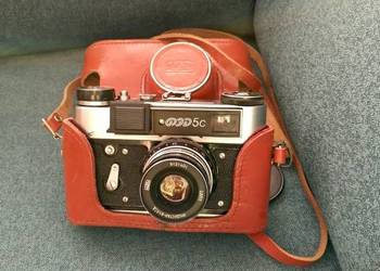 Sprzedam aparat fotograficzny Fed 5C z czasów PRL