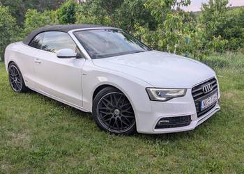 Audi A 5 cabrio S-Line doinwestowana ZAMIANA NA 4X4A