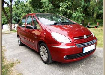 Citroen Xsara Picasso Hiszpańska Czerwień