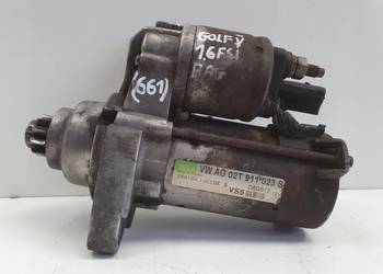 ROZRUSZNIK Vw Golf V 1.6 FSI ROZRUSZNIK valeo 02T911023S D6GS12