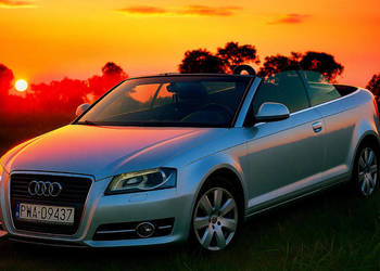 Audi a3 cabrio 8p oszczędny i fajny