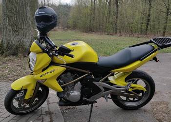 Kawasaki er6n 25kw A2 wydech IXIL, kufer