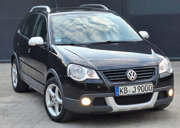 Volkswagen Polo Cross * 1.4 MPi benzyna* Z NiEMiEC** BARDZO ŁADNE* KLiMAty…