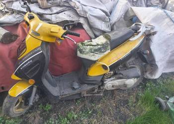 Skuter 4t Kingway koyot