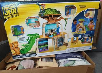 Star Wars Interaktywna Świątynia Jedi zabawka duża powystawowa